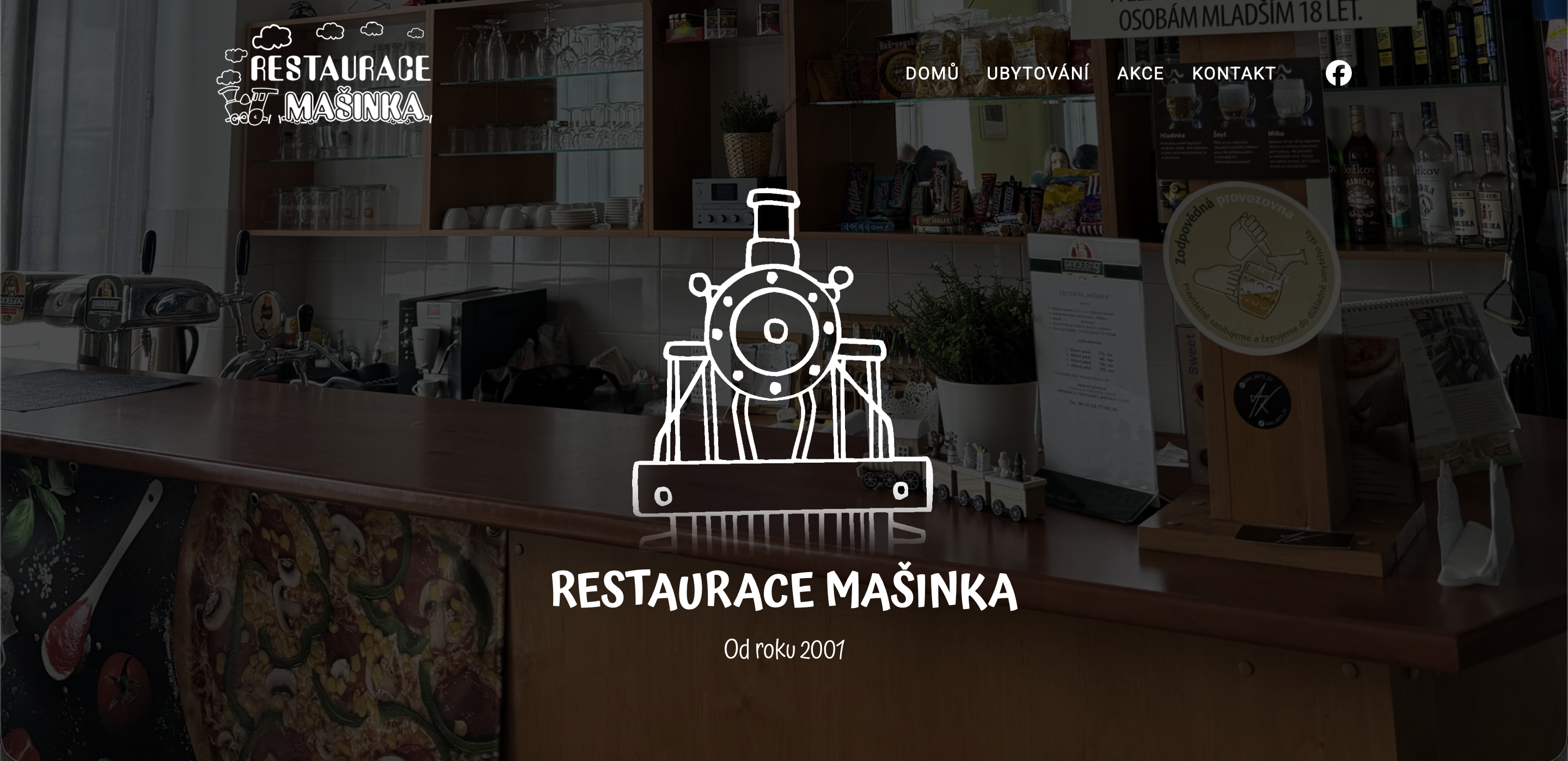 restauracemasinka.cz preview